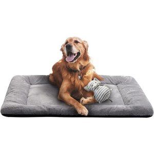 Crate Pad for Large Dogs Fit Metal,Ultra SoftBed Washable & Anti-Slip Kennel Pad